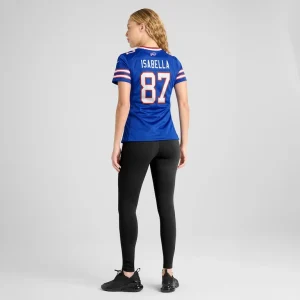 Andy isabella buffalo bills nike womens team game jersey Royal 2XL