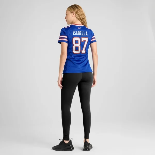 Andy isabella buffalo bills nike womens team game jersey Royal 2XL