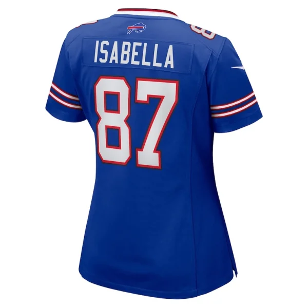 Andy isabella buffalo bills nike womens team game jersey Royal L