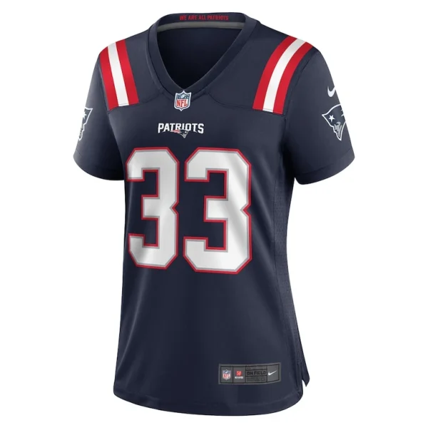 Anfernee jennings new england patriots nike womens team game jersey Navy M