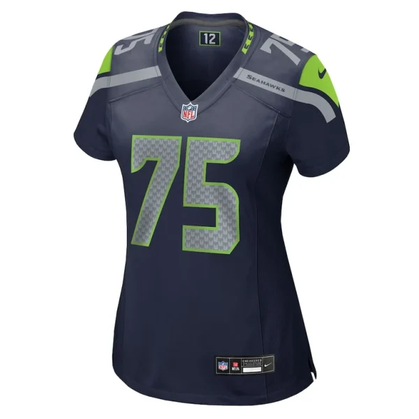 Anthony bradford seattle seahawks nike womens team game jersey College navy M
