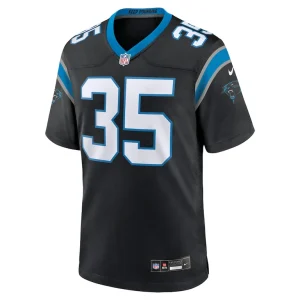 Anthony brown carolina panthers nike game jersey Black M
