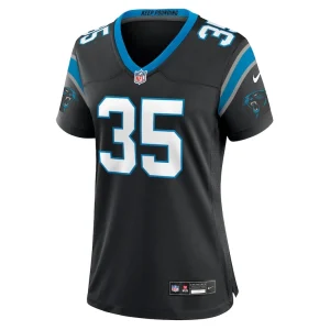 Anthony brown carolina panthers nike womens game jersey Black M