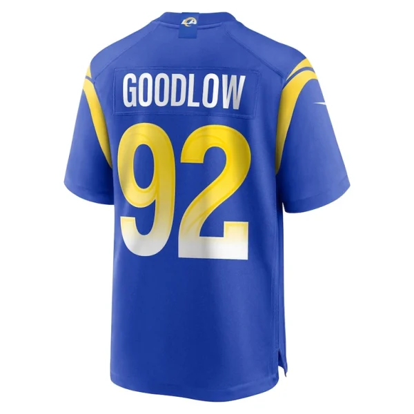 Anthony goodlow los angeles rams nike game jersey Royal L