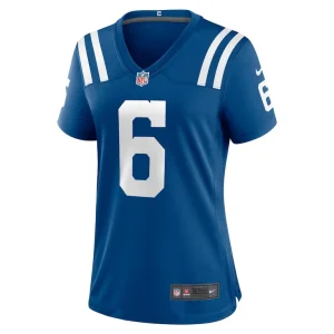 Anthony gould indianapolis colts nike womens game jersey Royal M