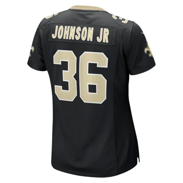 Anthony johnson new orleans saints nike womens team game jersey Black L