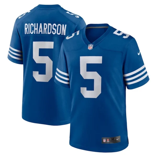 Anthony richardson indianapolis colts nike alternate game jersey Royal