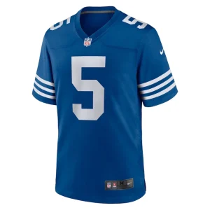 Anthony richardson indianapolis colts nike alternate game jersey Royal M