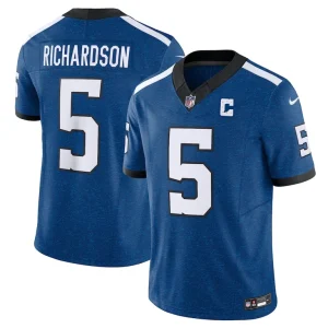 Anthony richardson indianapolis colts nike alternate vapor f.u.s.e. limited jersey Royal