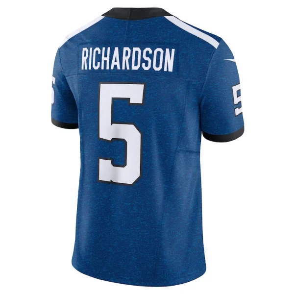 Anthony richardson indianapolis colts nike alternate vapor f.u.s.e. limited jersey Royal L