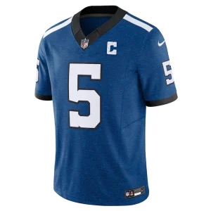 Anthony richardson indianapolis colts nike alternate vapor f.u.s.e. limited jersey Royal M