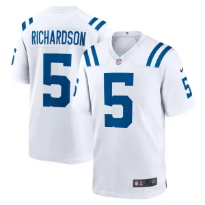Anthony richardson indianapolis colts nike game jersey White