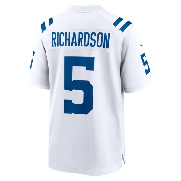 Anthony richardson indianapolis colts nike game jersey White L