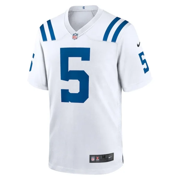 Anthony richardson indianapolis colts nike game jersey White M