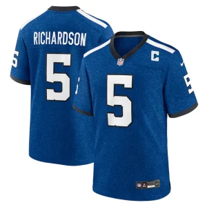 Anthony richardson indianapolis colts nike indiana nights alternate game jersey Royal