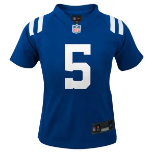 Anthony richardson indianapolis colts nike infant player game jersey Royal 18 MO