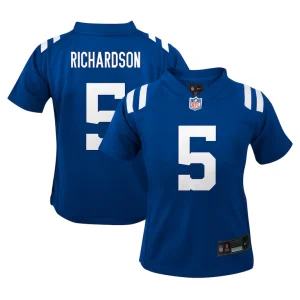 Anthony richardson indianapolis colts nike infant player game jersey Royal