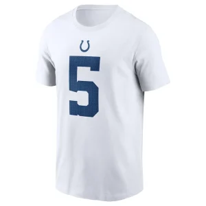Anthony richardson indianapolis colts nike player name number t shirt White M
