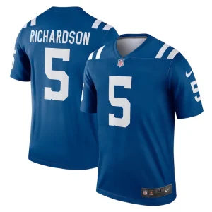 Anthony richardson indianapolis colts nike team legend player performance top Royal