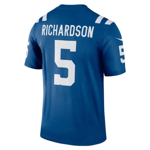 Anthony richardson indianapolis colts nike team legend player performance top Royal L