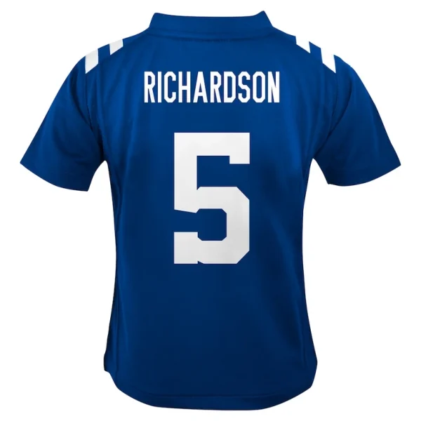 Anthony richardson indianapolis colts nike toddler game jersey Royal 4T