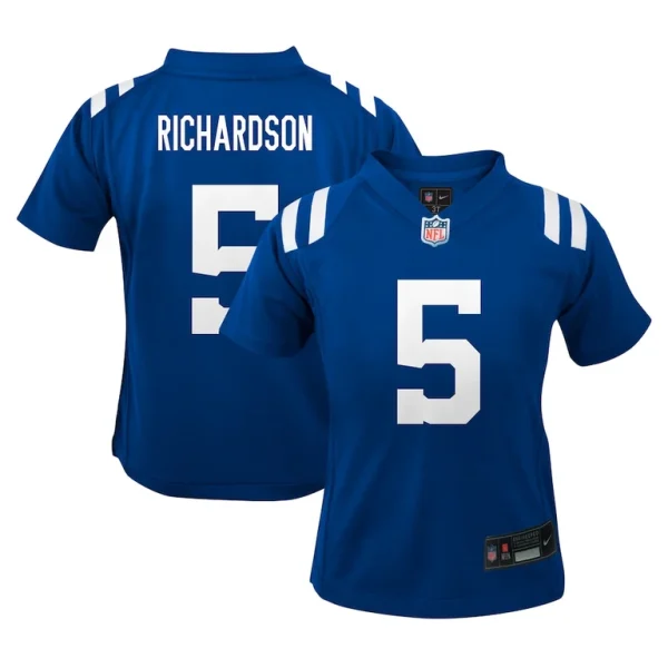 Anthony richardson indianapolis colts nike toddler game jersey Royal