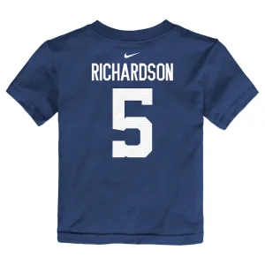Anthony richardson indianapolis colts nike toddler player name number t shirt Royal 4T