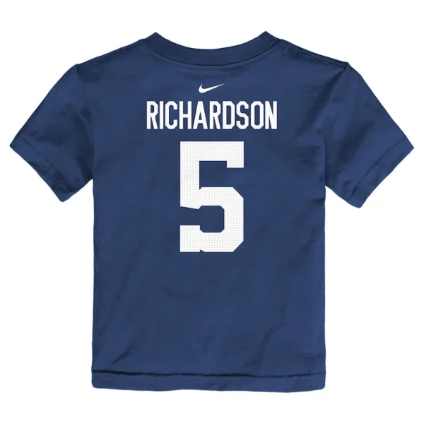 Anthony richardson indianapolis colts nike toddler player name number t shirt Royal 4T