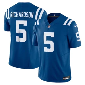 Anthony richardson indianapolis colts nike vapor f.u.s.e. limited jersey Royal