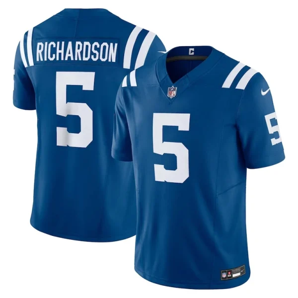 Anthony richardson indianapolis colts nike vapor f.u.s.e. limited jersey Royal