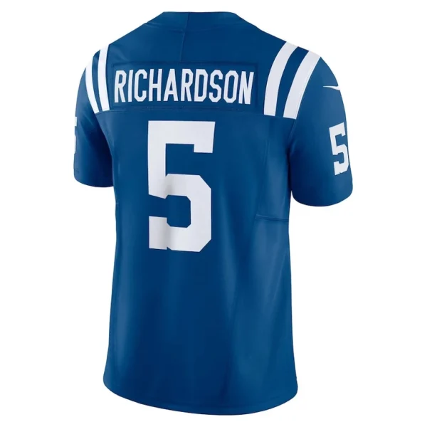 Anthony richardson indianapolis colts nike vapor f.u.s.e. limited jersey Royal L