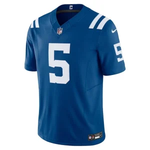 Anthony richardson indianapolis colts nike vapor f.u.s.e. limited jersey Royal M