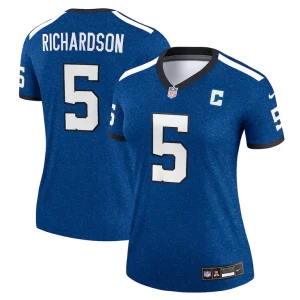 Anthony richardson indianapolis colts nike womens alternate legend player performance top Royal
