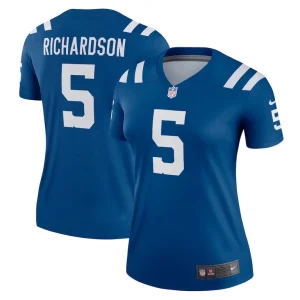 Anthony richardson indianapolis colts nike womens legend player performance top Royal