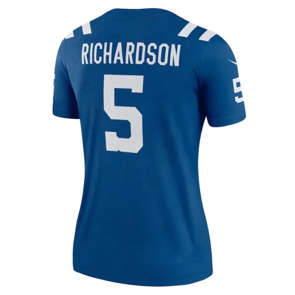 Anthony richardson indianapolis colts nike womens legend player performance top Royal L