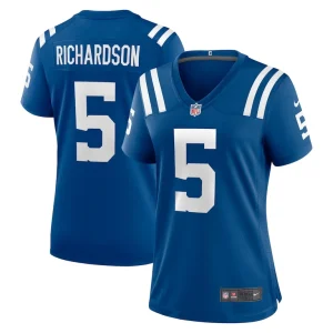 Anthony richardson indianapolis colts nike womens player jersey Royal