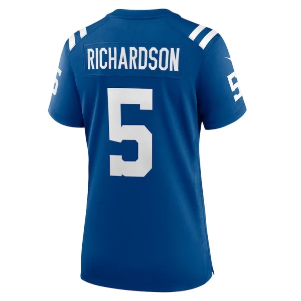 Anthony richardson indianapolis colts nike womens player jersey Royal L