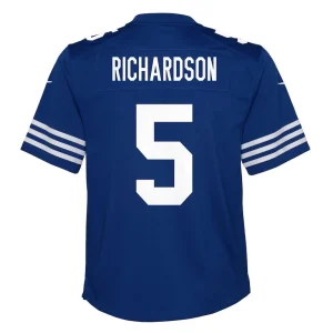 Anthony richardson indianapolis colts nike youth alternate player game jersey Royal Yth L