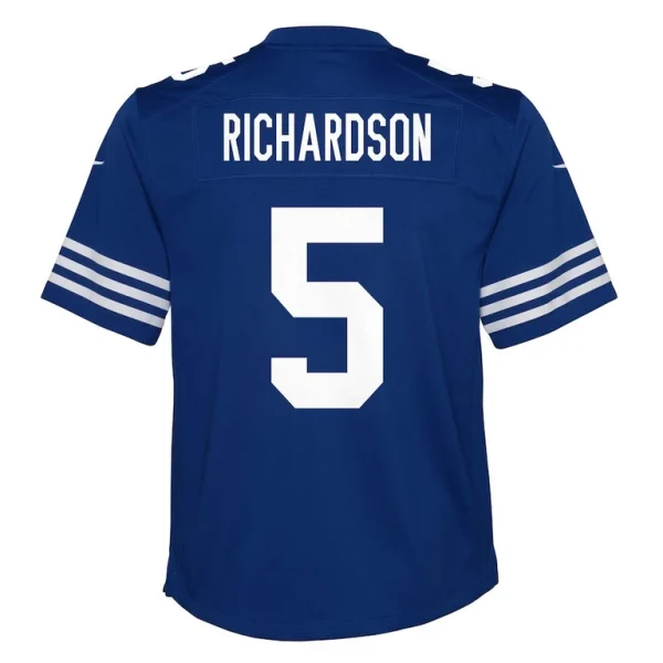 Anthony richardson indianapolis colts nike youth alternate player game jersey Royal Yth L