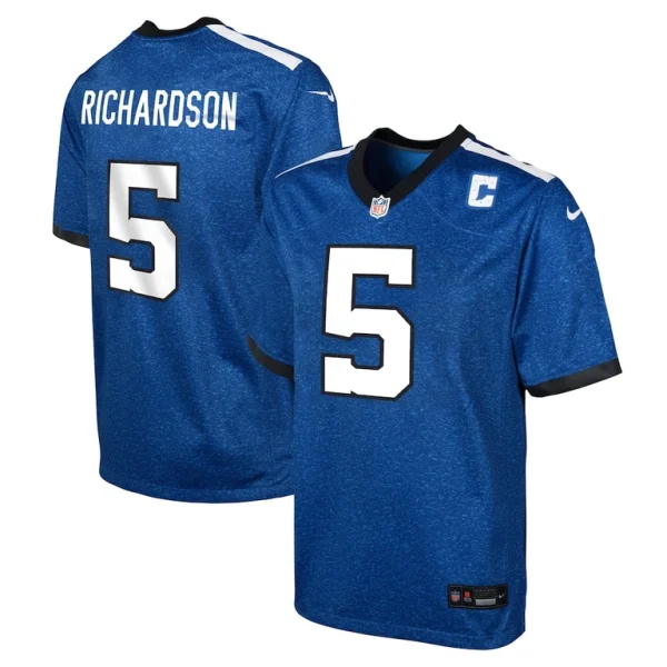 Anthony richardson indianapolis colts nike youth game jersey Royal