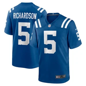 Anthony richardson indianapolis colts nike youth game jersey Royal