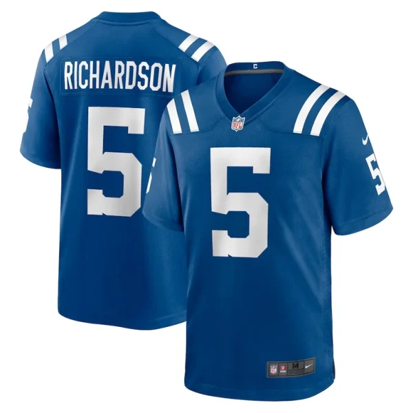 Anthony richardson indianapolis colts nike youth game jersey Royal