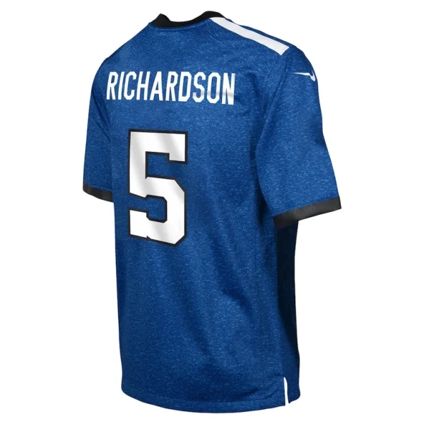 Anthony richardson indianapolis colts nike youth game jersey Royal Yth L
