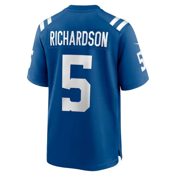 Anthony richardson indianapolis colts nike youth game jersey Royal Yth L