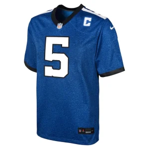Anthony richardson indianapolis colts nike youth game jersey Royal Yth M