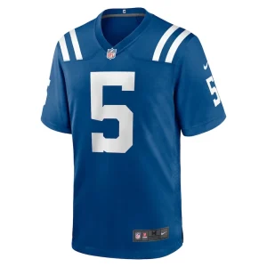 Anthony richardson indianapolis colts nike youth game jersey Royal Yth M