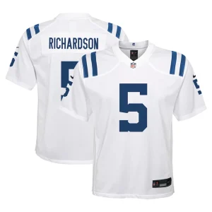 Anthony richardson indianapolis colts nike youth player game jersey White