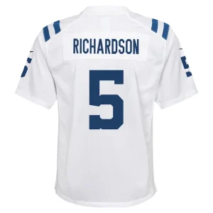 Anthony richardson indianapolis colts nike youth player game jersey White Yth L