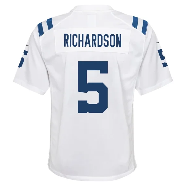 Anthony richardson indianapolis colts nike youth player game jersey White Yth L