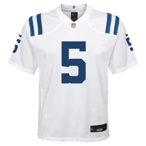 Anthony richardson indianapolis colts nike youth player game jersey White Yth M